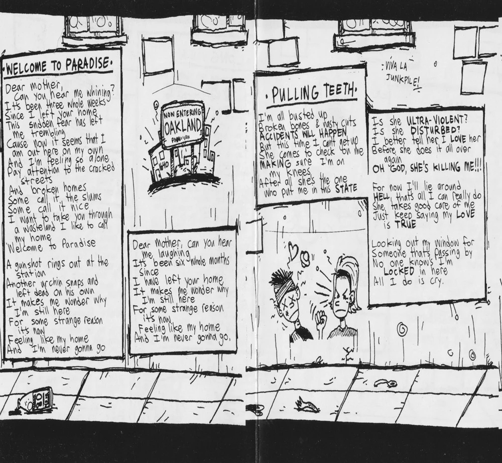 Dookie cassette - lyrics