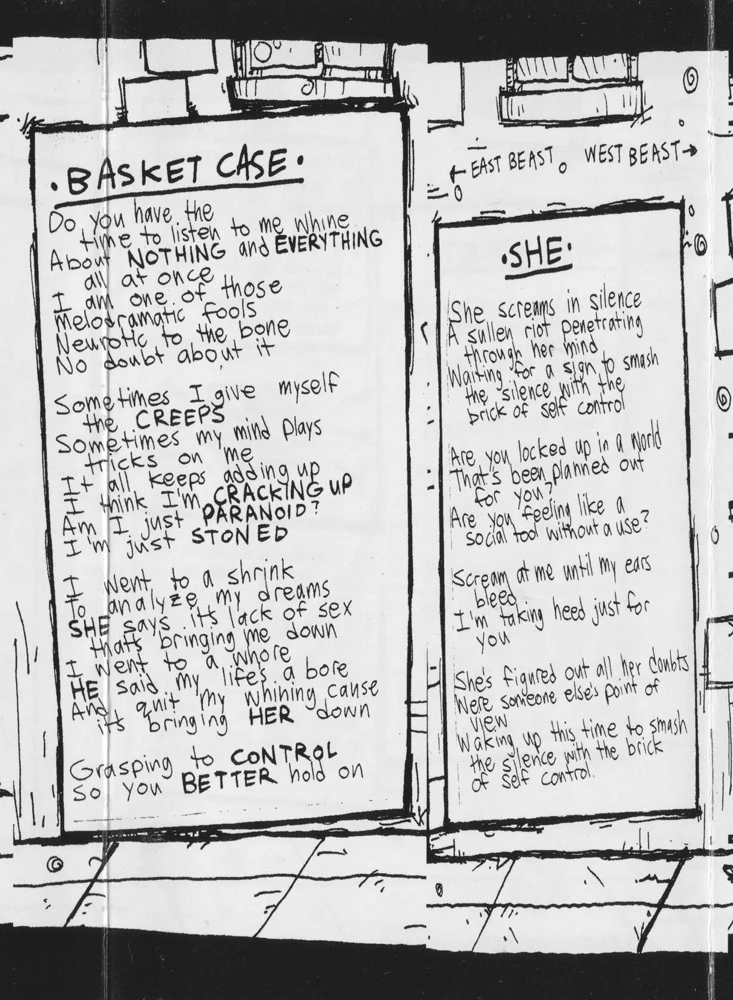 Dookie cassette - lyrics