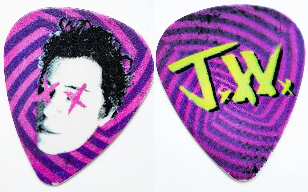 Jason White guitar pick - ¡Uno! ¡Dos! ¡Tré! era