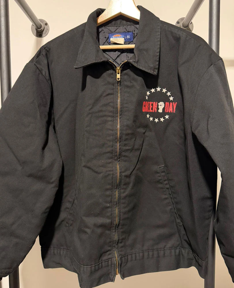 American Idiot Tour crew jacket - front