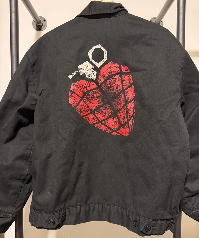 American Idiot Tour crew jacket - back