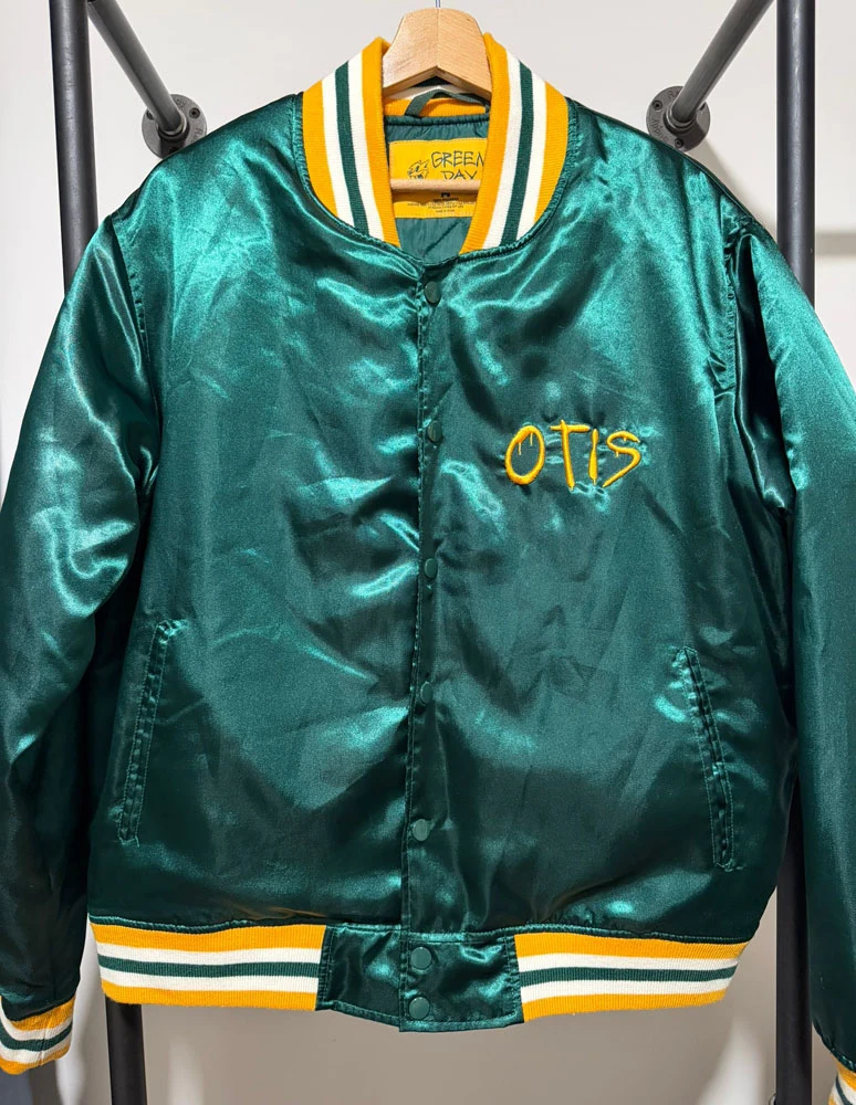 Oakland Otis jacket - front