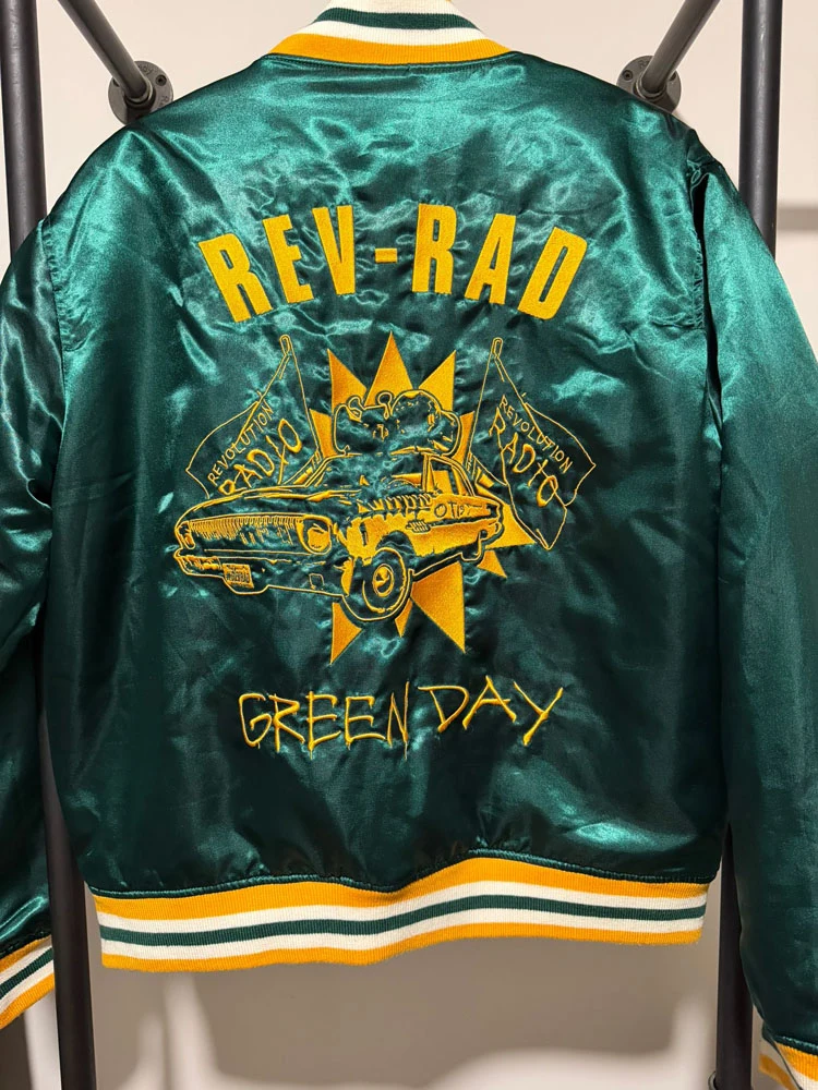 Oakland Otis jacket - back