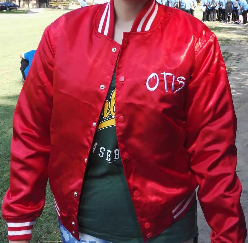 Rose Bowl Otis jacket - front