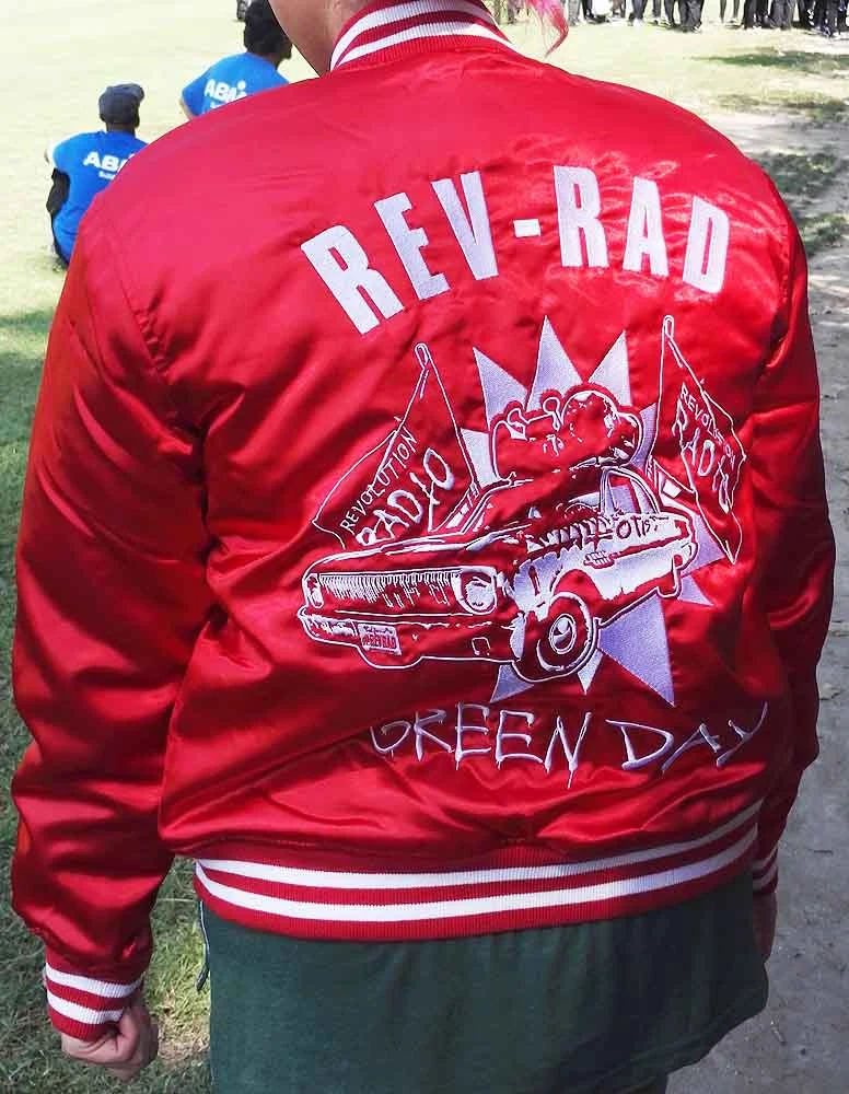 Rose Bowl Otis jacket - back