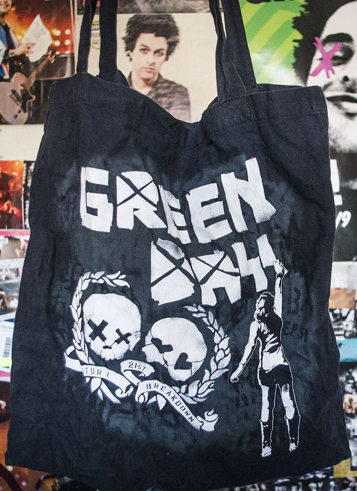21st Century Breakdown era 'Gloria' tote bag