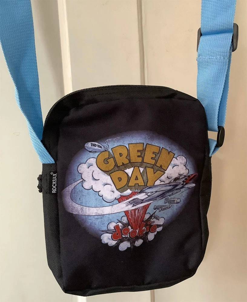 Dookie messenger bag