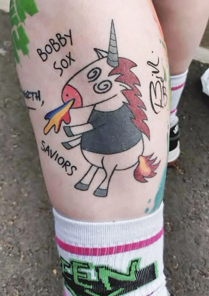 Horny the Unicorn