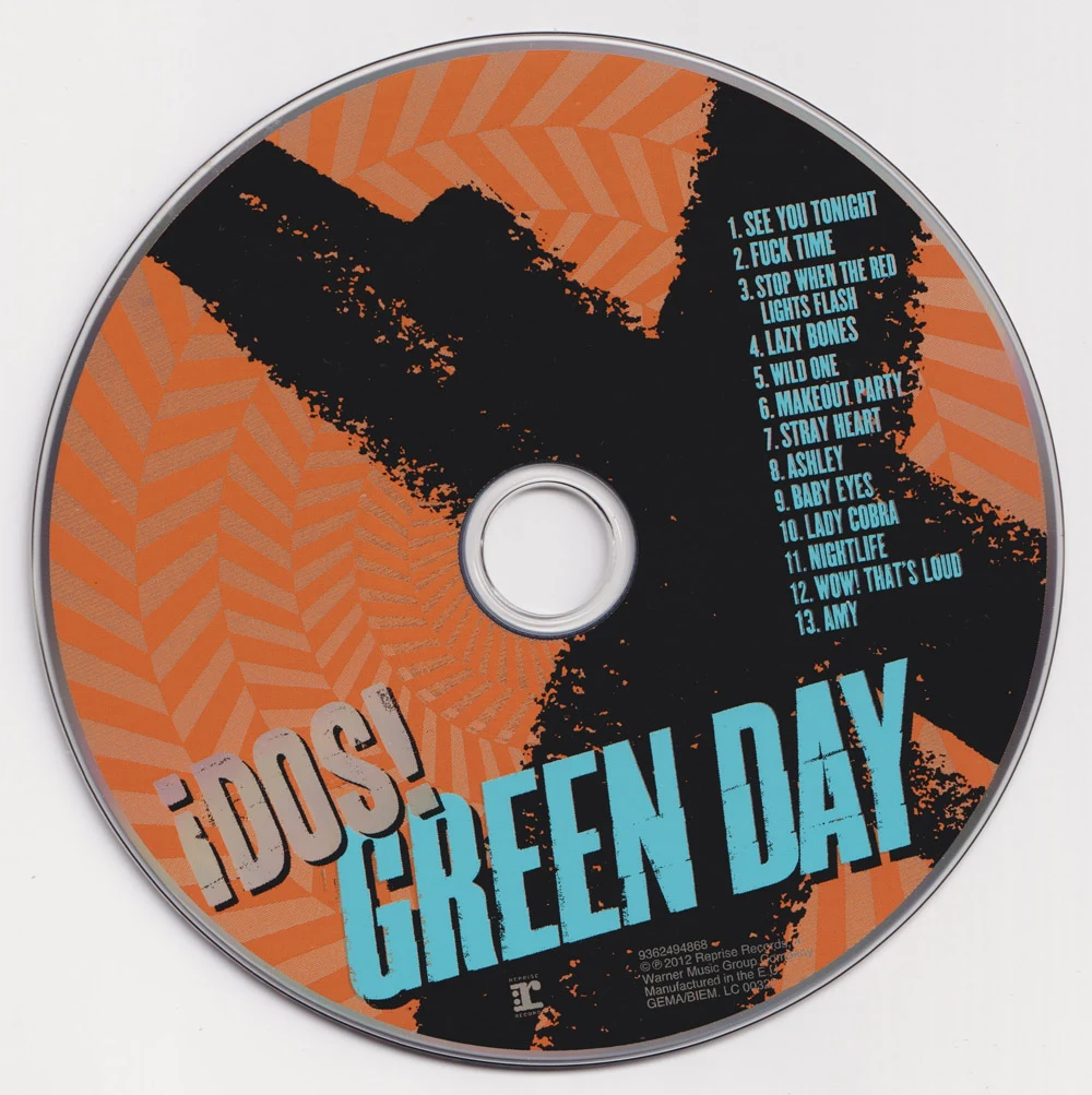 ¡Dos! CD