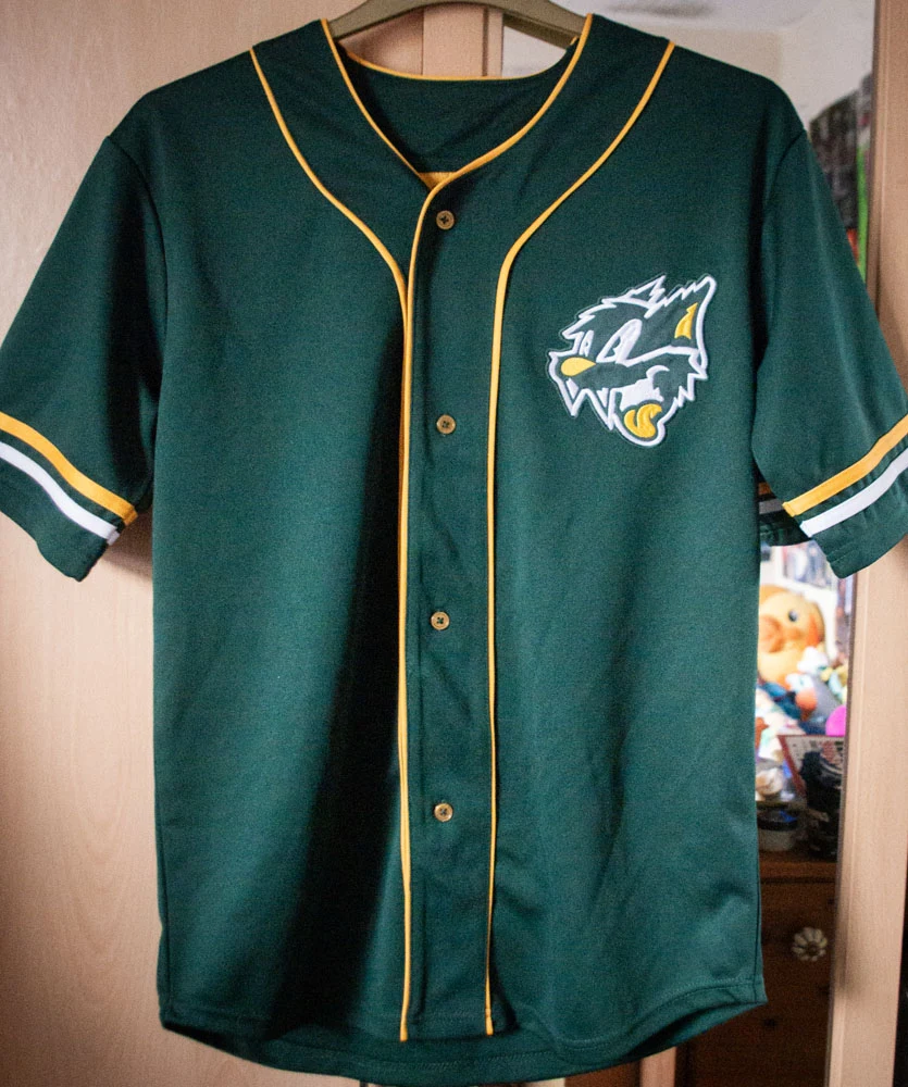 Oakland Coliseum exclusive baseball shirt - front
