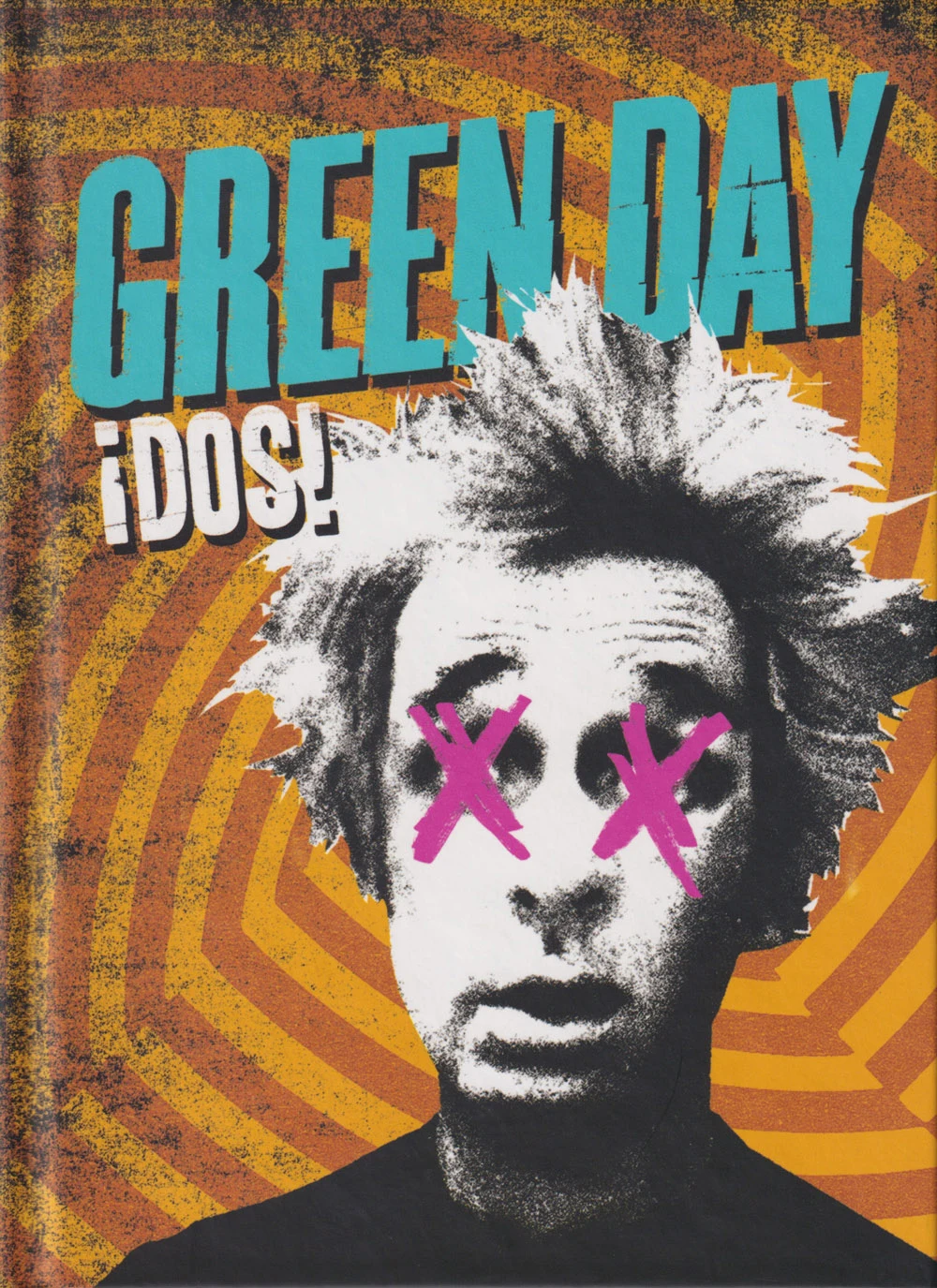 ¡Dos! hardcover lyric book cover