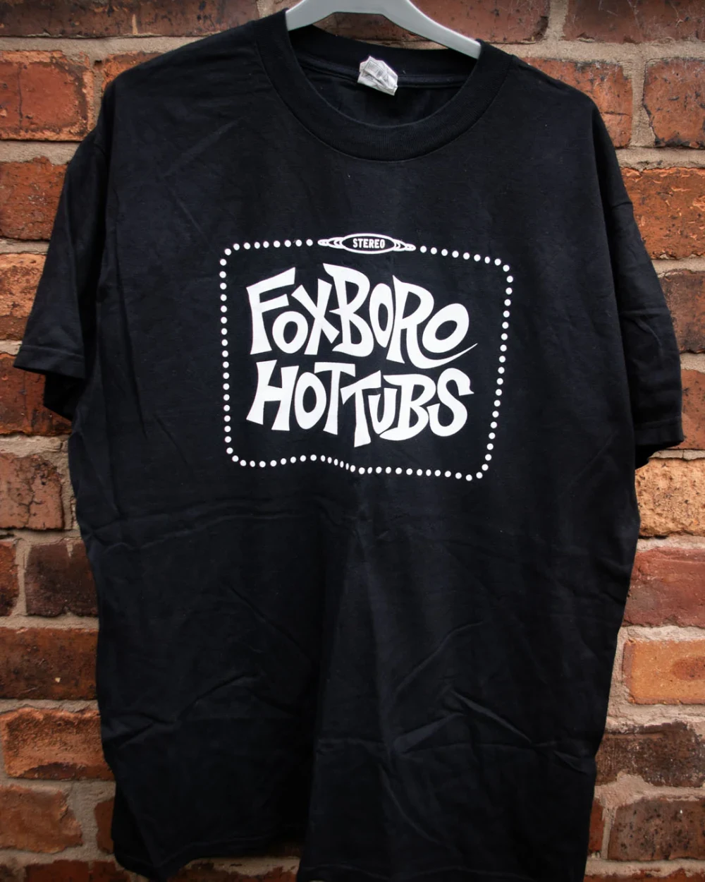Foxboro Hot Tubs logo t-shirt