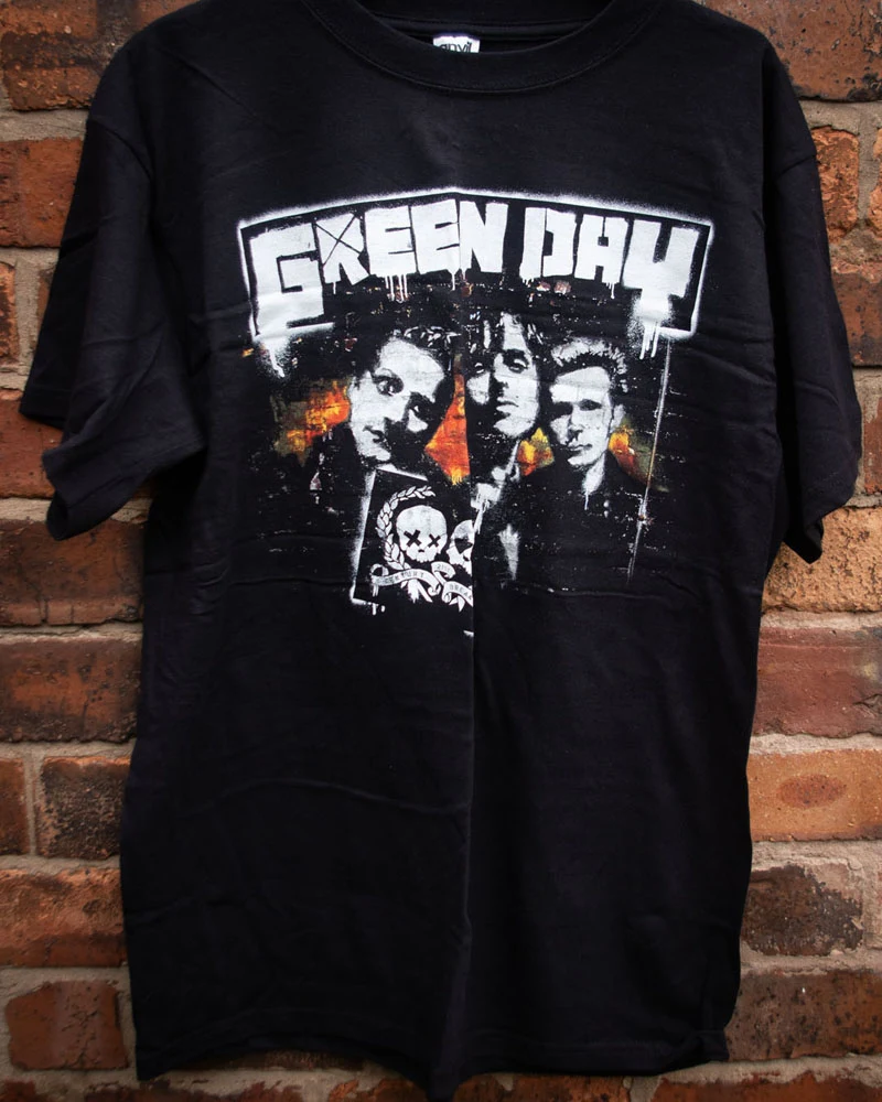 Seattle show-exclusive shirt - front