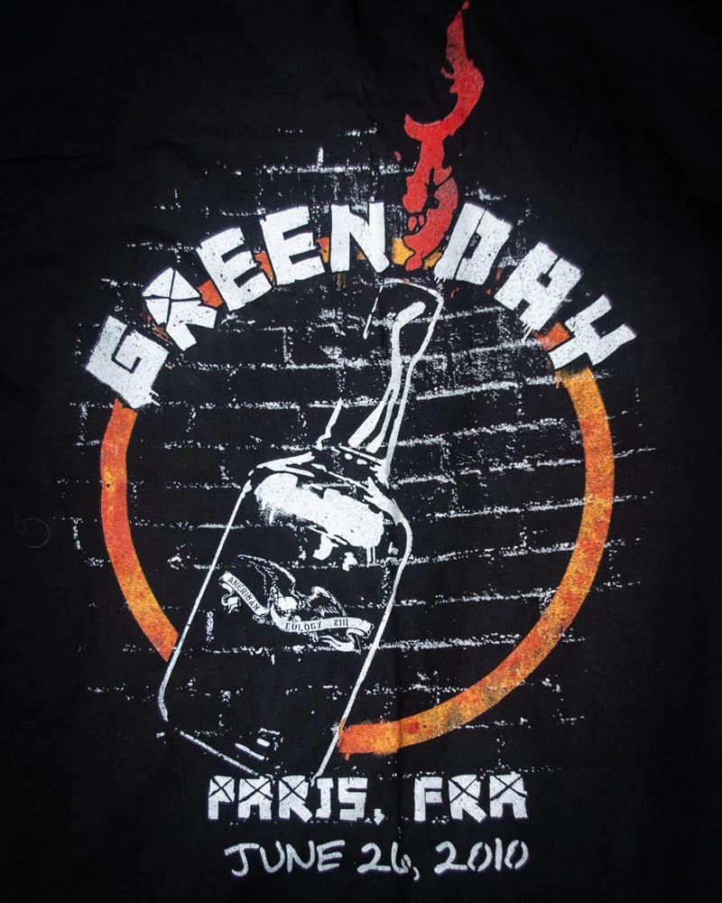 Paris 2010 t-shirt - close-up