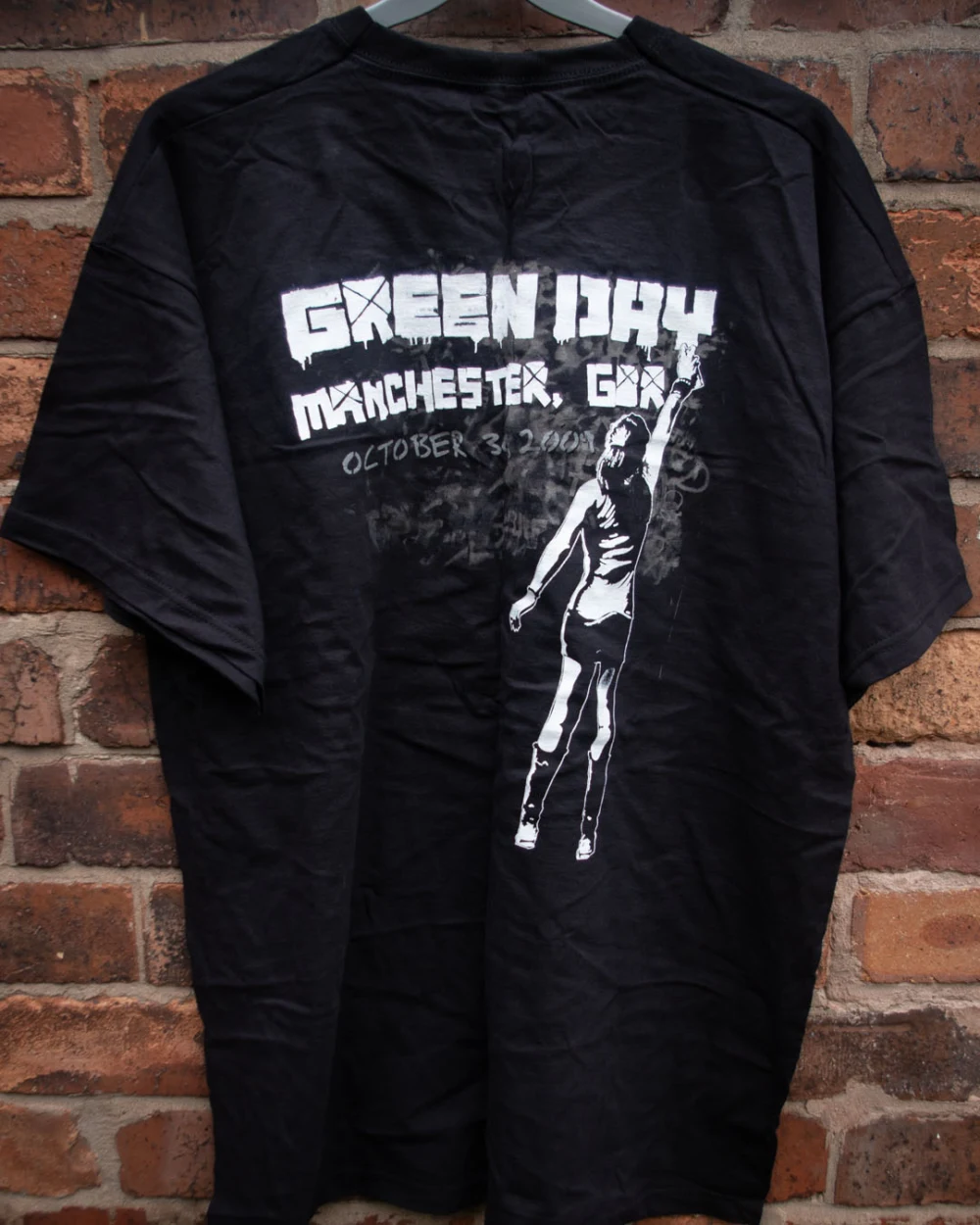 Manchester show-exclusive t-shirt - back