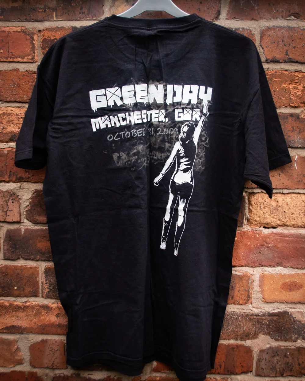 Manchester show-exclusive t-shirt - back