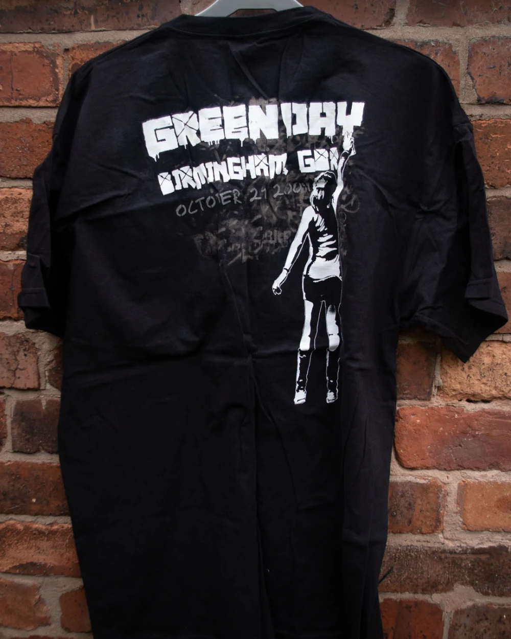 Birmingham show-exclusive t-shirt - back