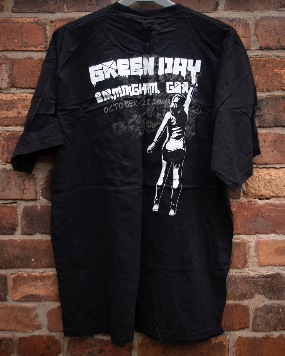 Birmingham show-exclusive t-shirt - back