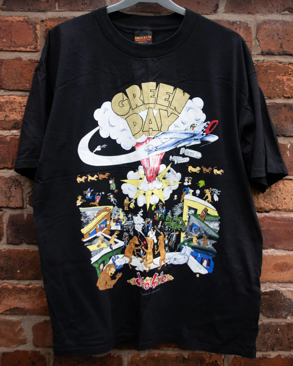 US Dookie Tour shirt - front