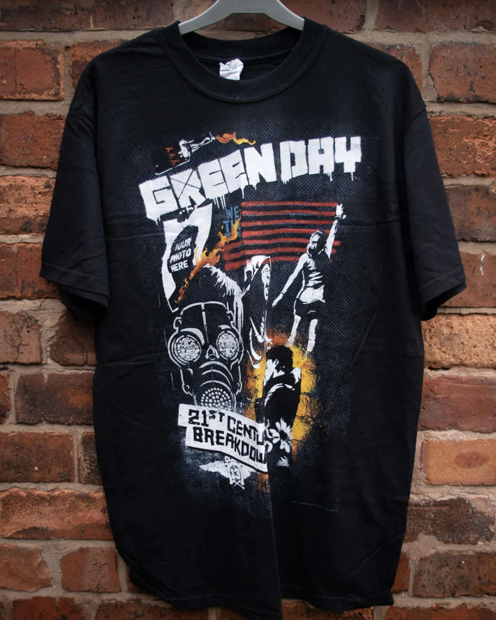 21st Century Breakdown US tour shirt - front
