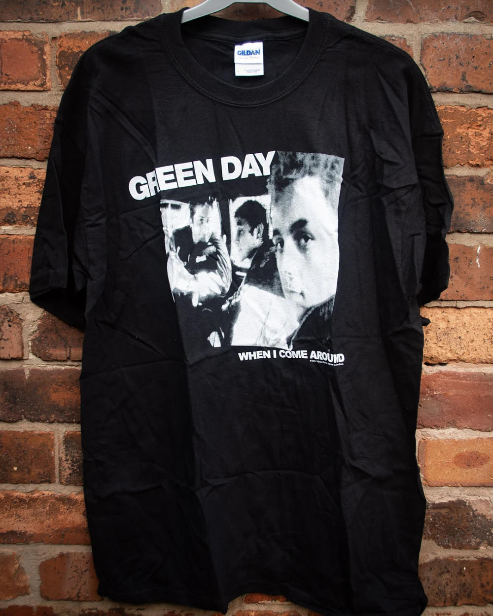 When I Come Around shirt - front