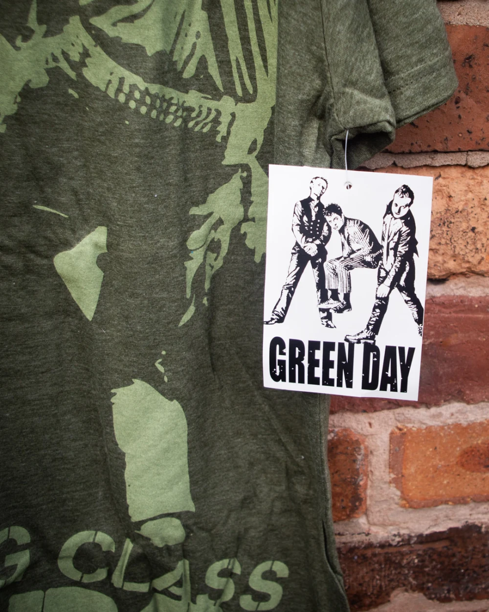 Working Class Hero t-shirt - tag