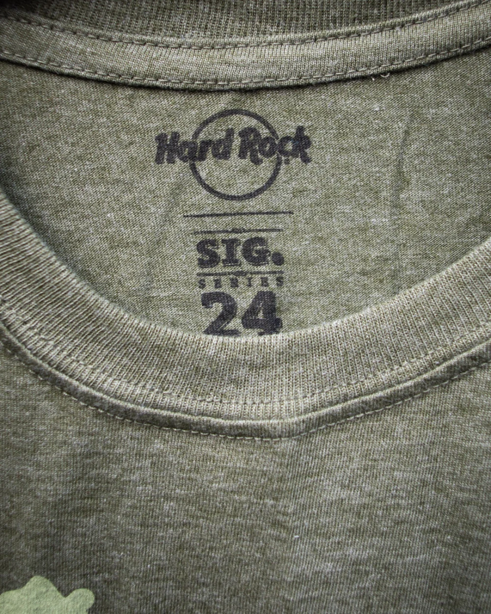 Working Class Hero t-shirt - Hard Rock Cafe logo
