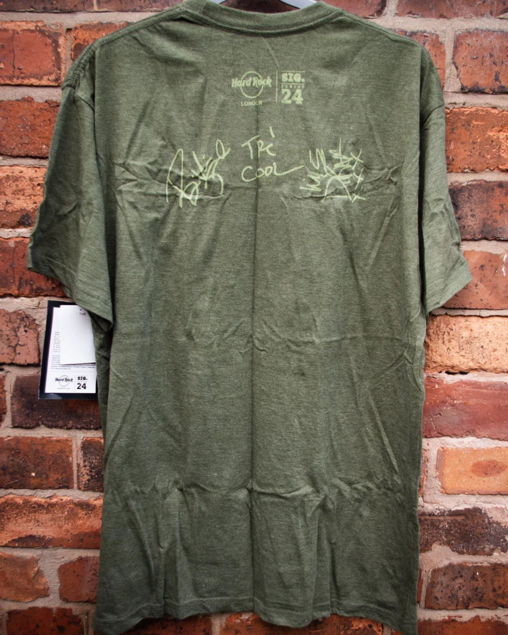 Working Class Hero t-shirt - back