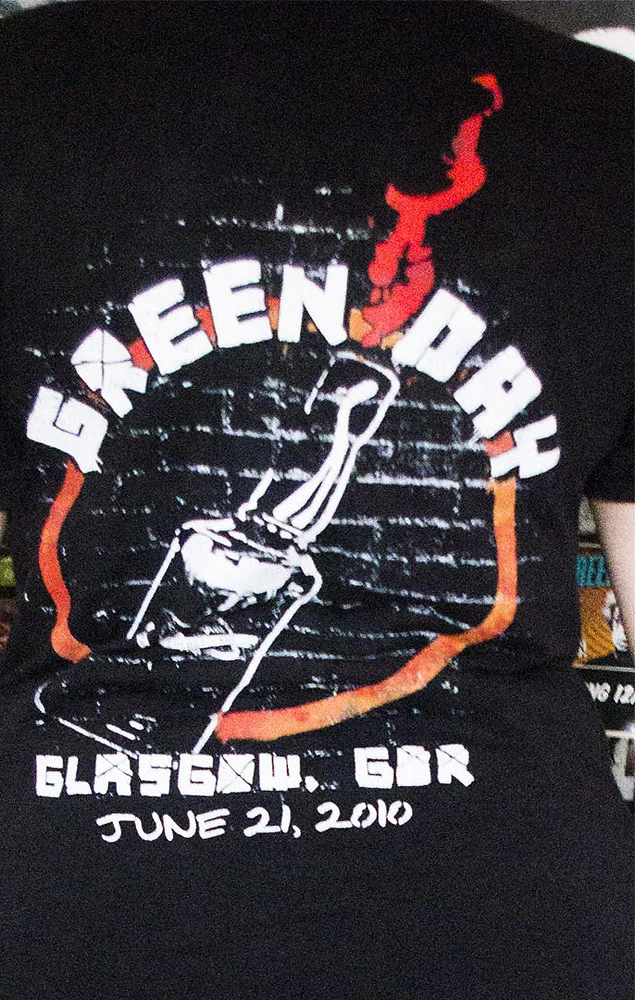Glasgow 2010 t-shirt - back