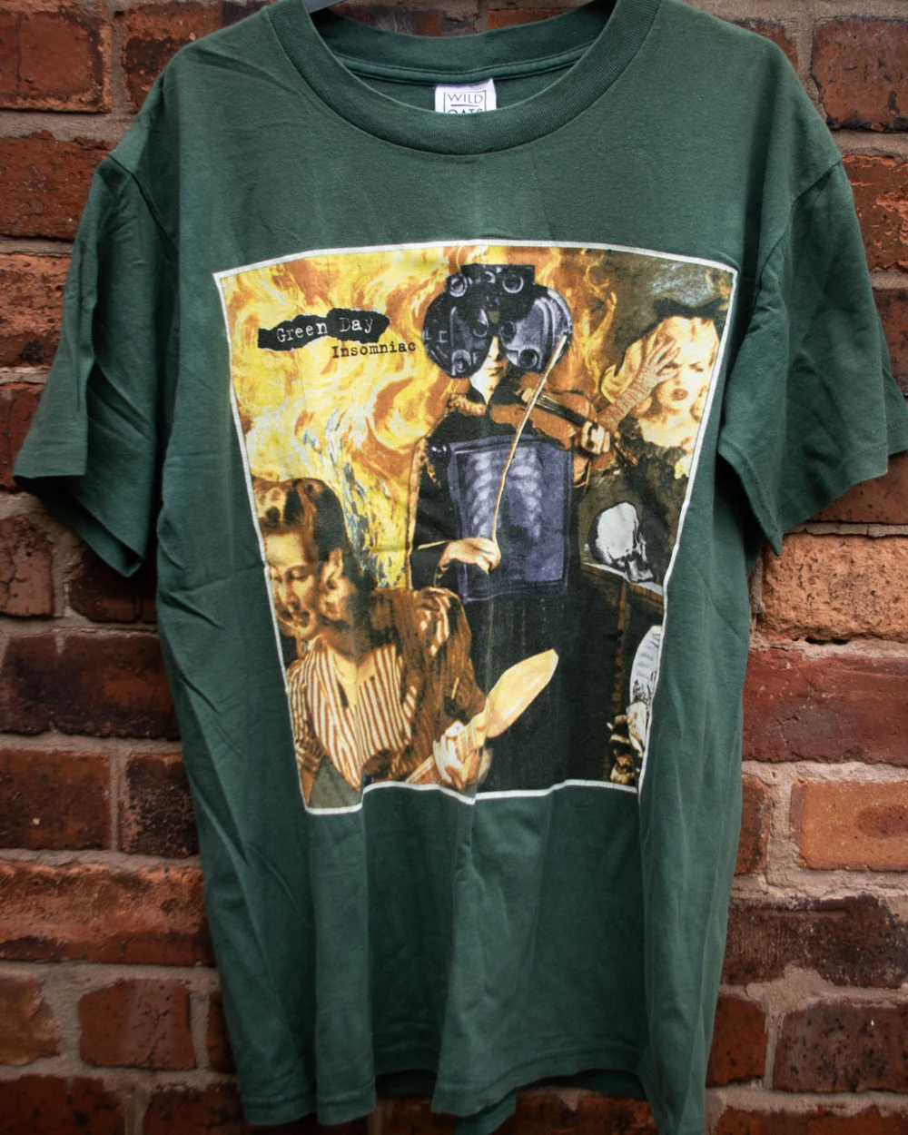 Insomniac tour shirt - front