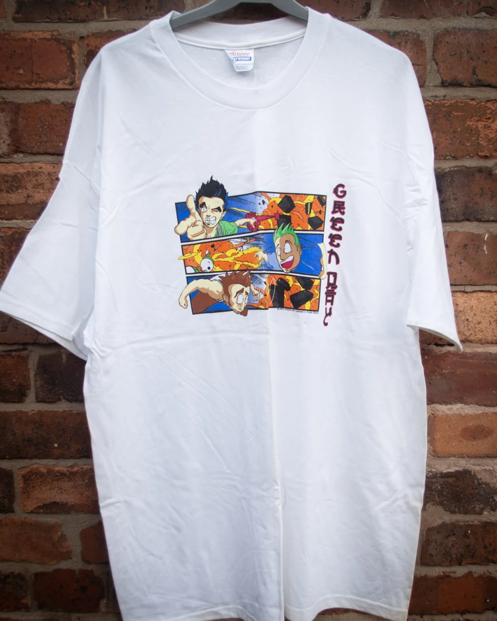 International Superheroes shirt - front