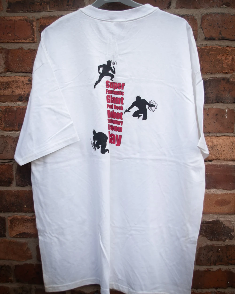 International Superheroes shirt - back