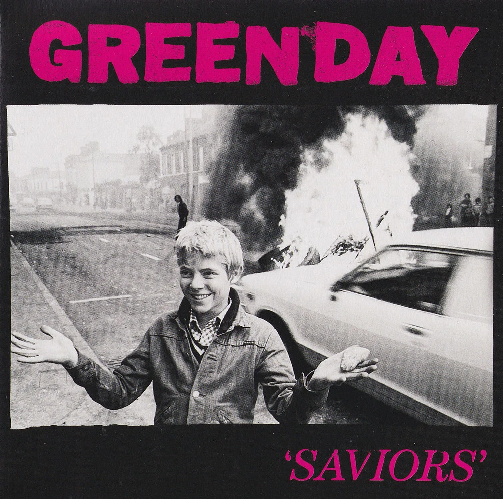 Saviors - front cover
