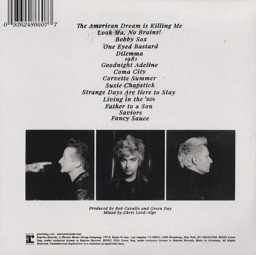 Saviors - back cover