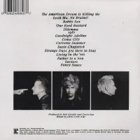Saviors - back cover