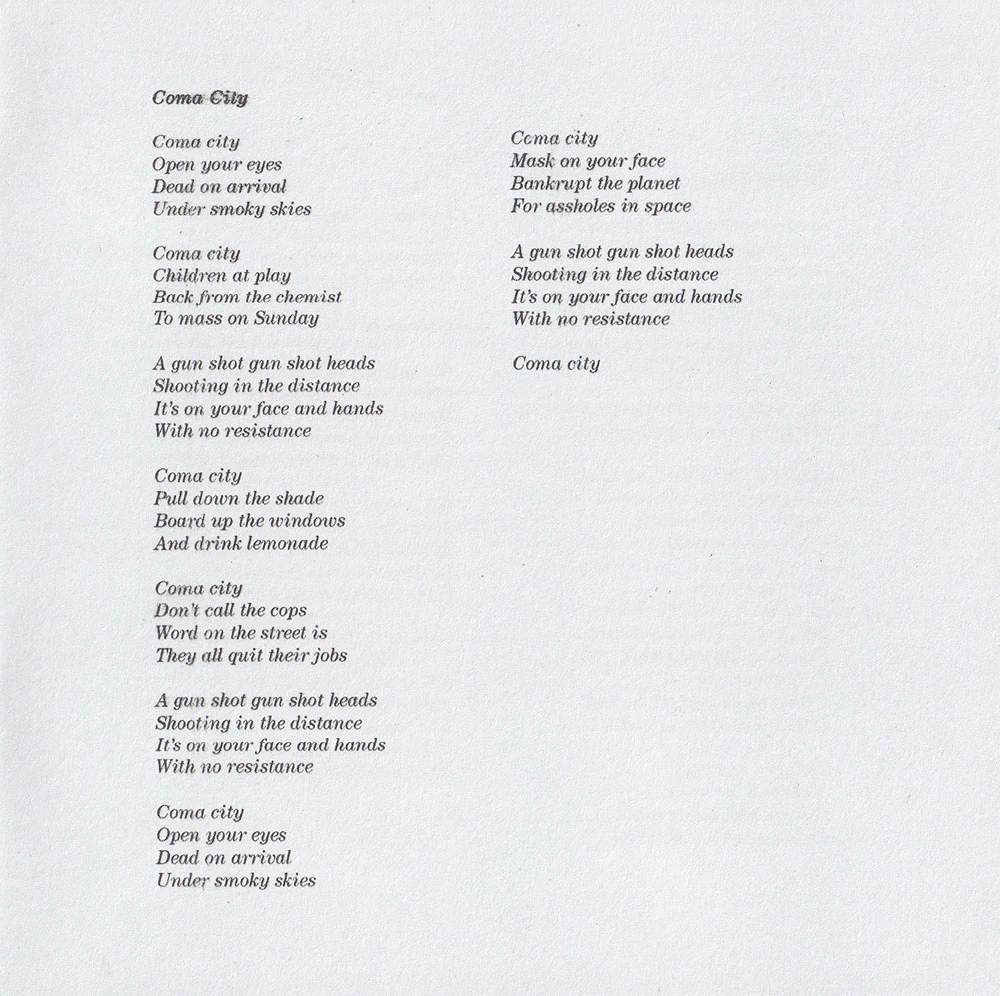Come City lyrics