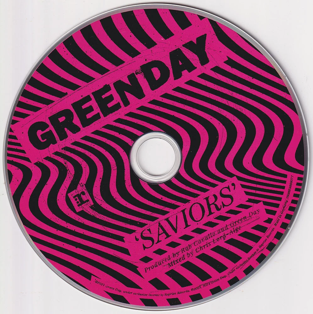 Saviors - CD