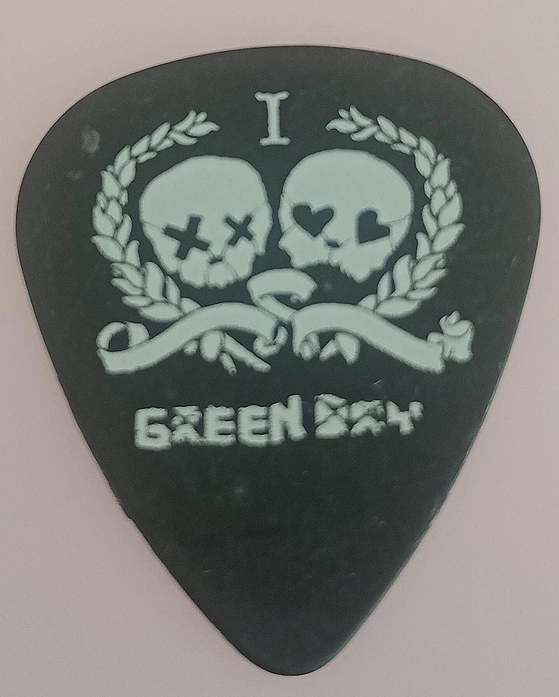 Skulls guitar pick
