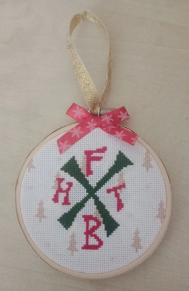 Foxboro Hot Tubs Christmas ornament