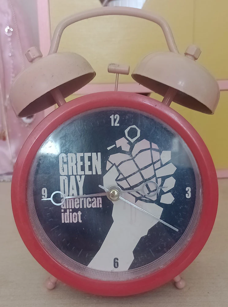 American Idiot alarm clock