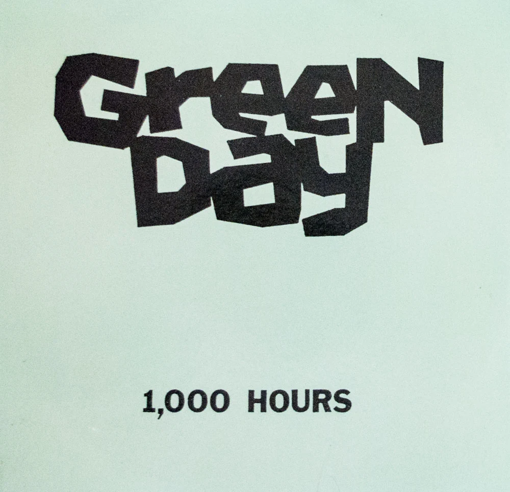 1000 Hours - front cover