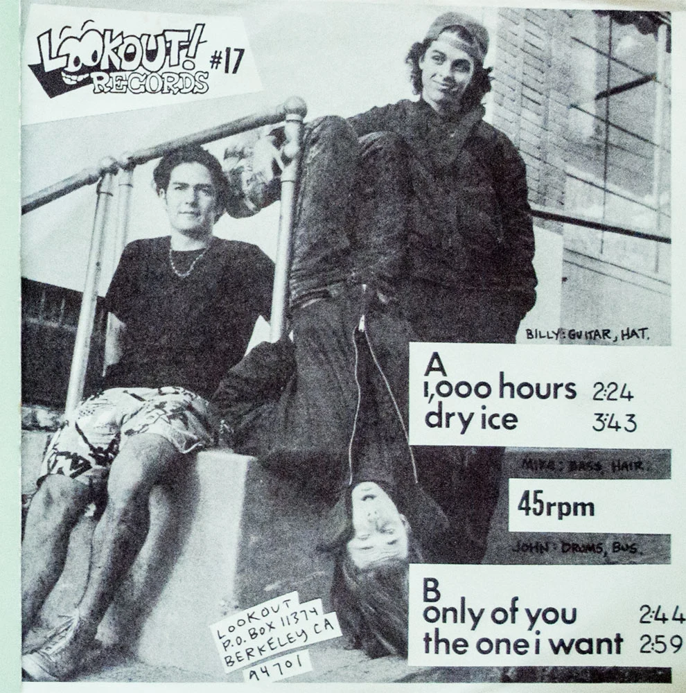 1000 Hours - back cover - Berkeley address