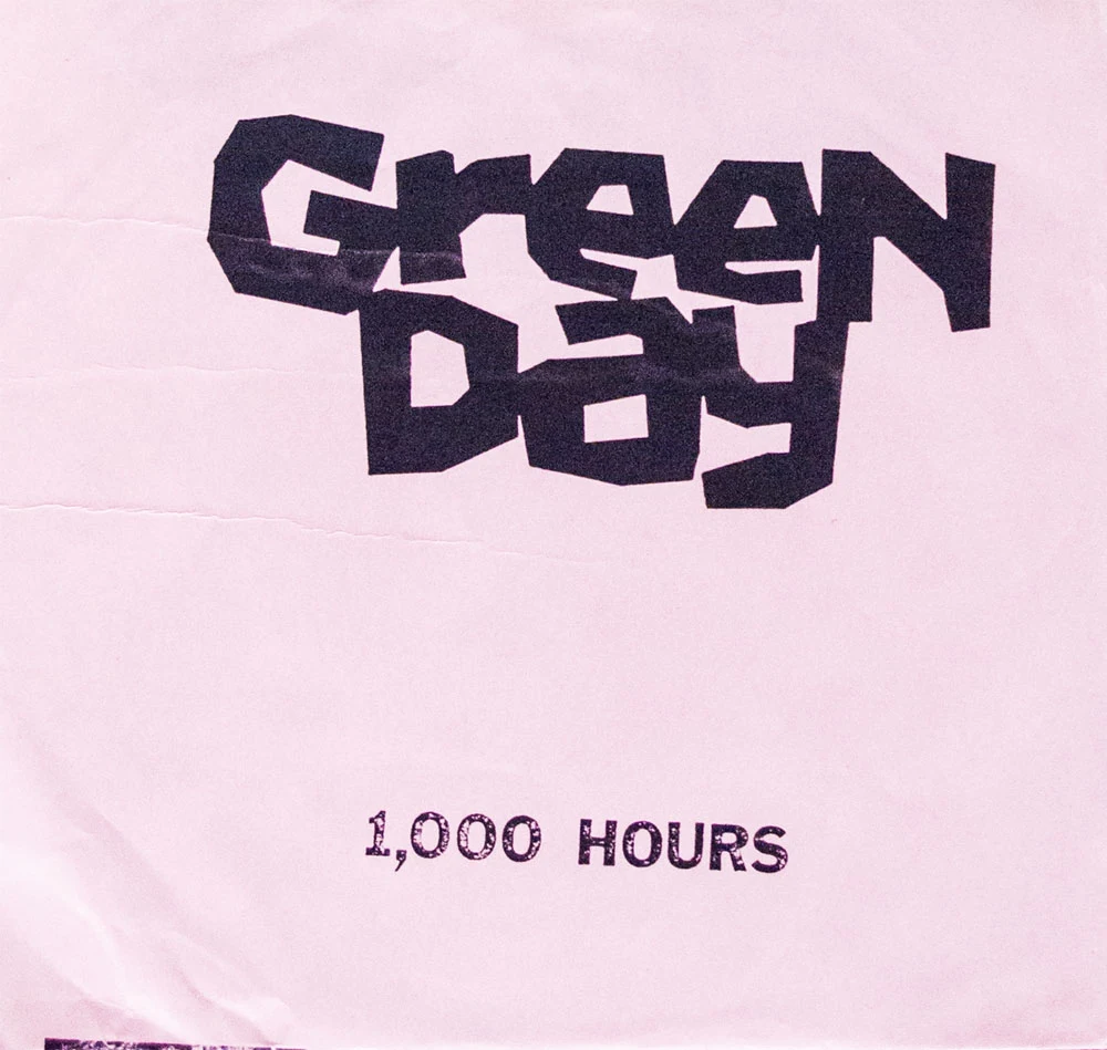 1000 Hours - front cover - pink