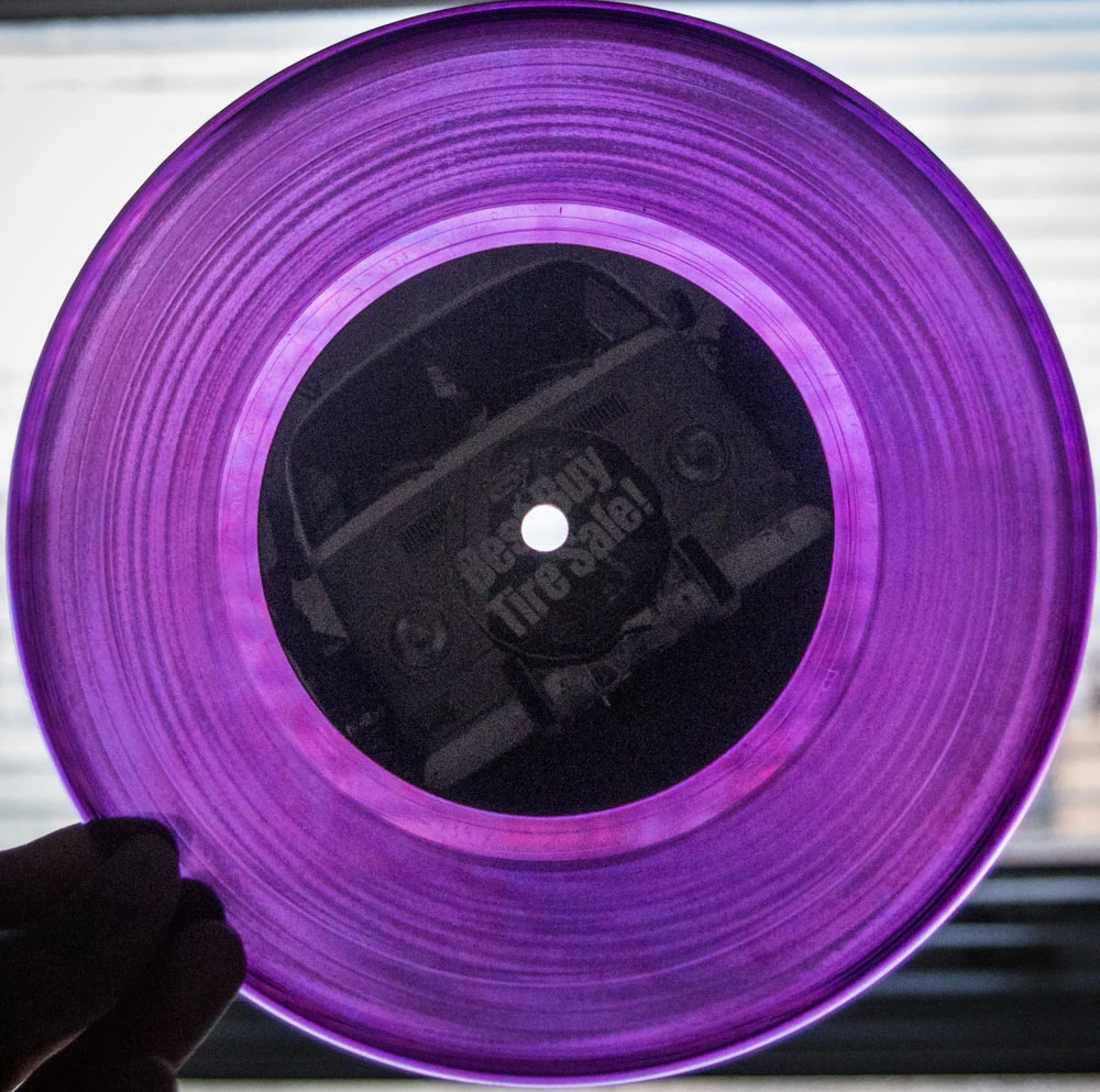 1000 Hours - purple vinyl