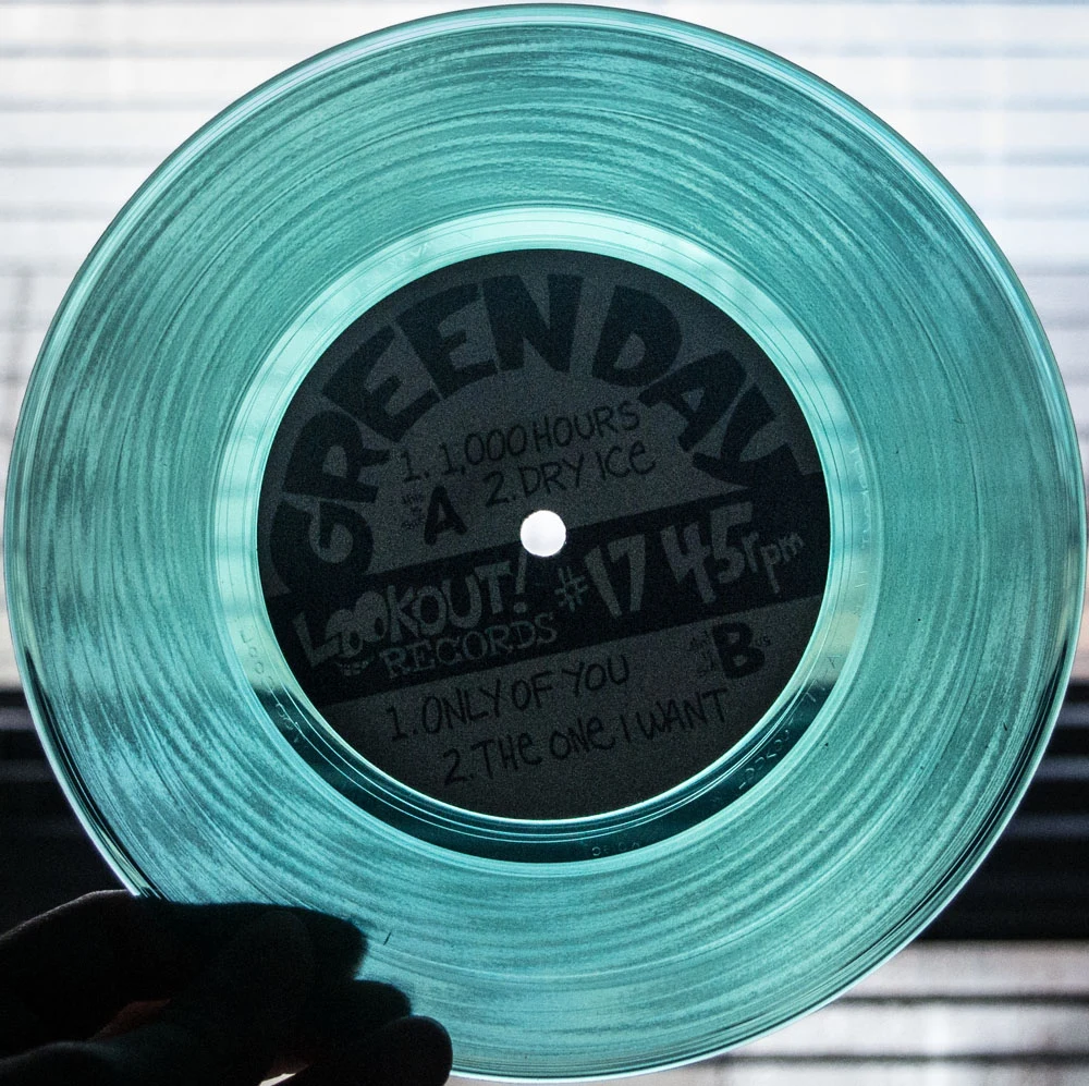 1000 Hours - green vinyl