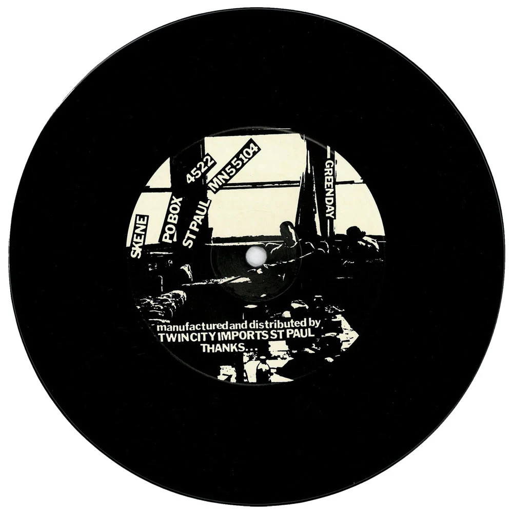 Sweet Children 2nd pressing - side B