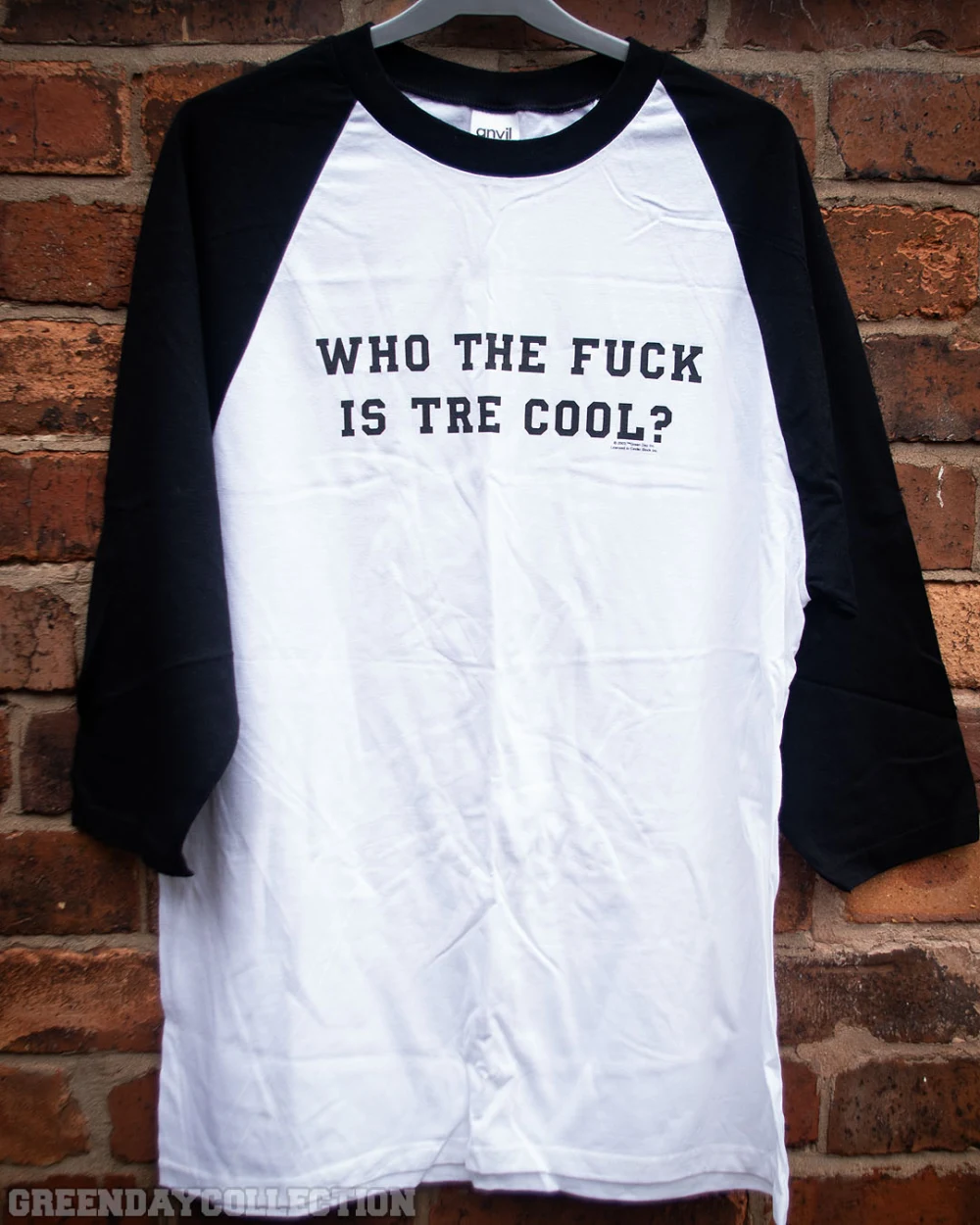Who the fuck is Tre Cool shirt