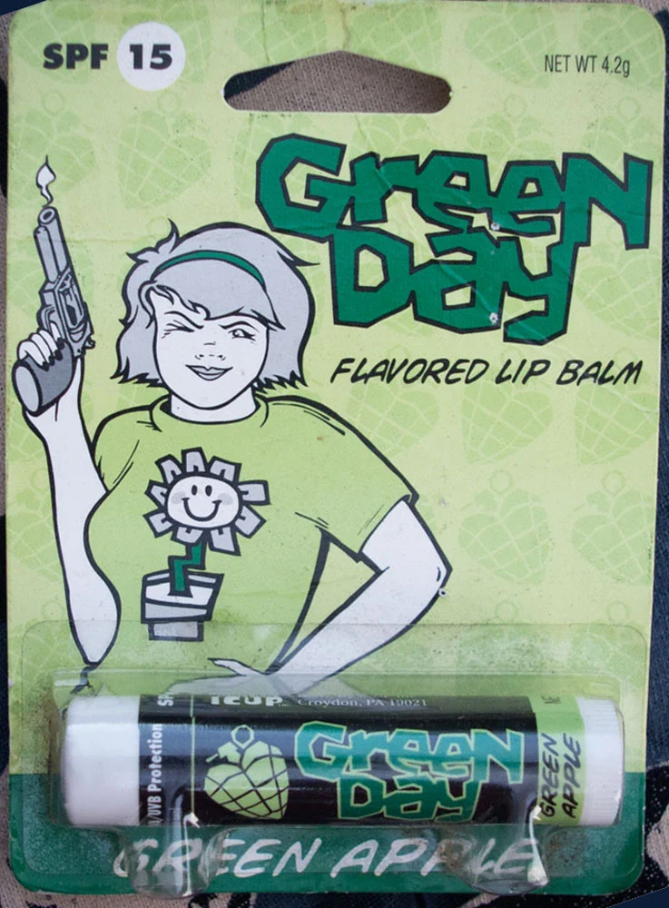 Green Day lip balm