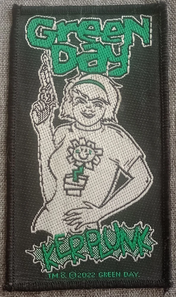 2022 Kerplunk patch