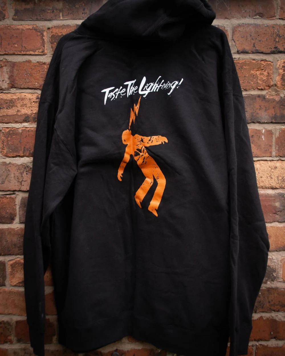 Taste The Lightning hoodie - back